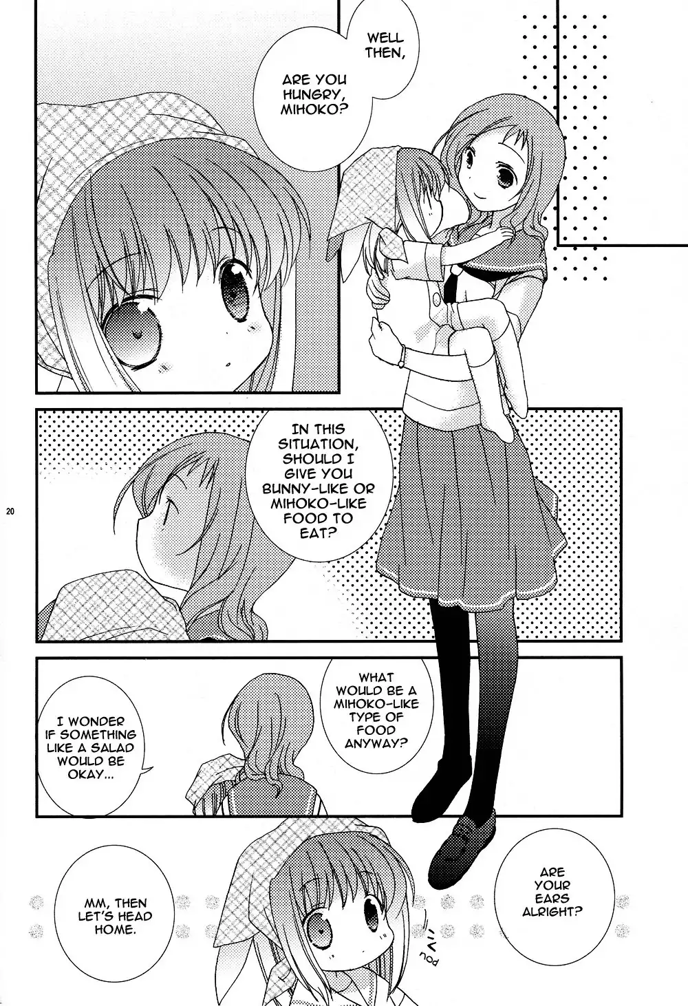 Saki - Usagi ni wa Tokubetsu na Koto (Doujinshi) Chapter 0 20